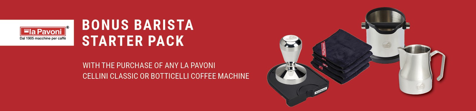 La Pavoni E61 Machines