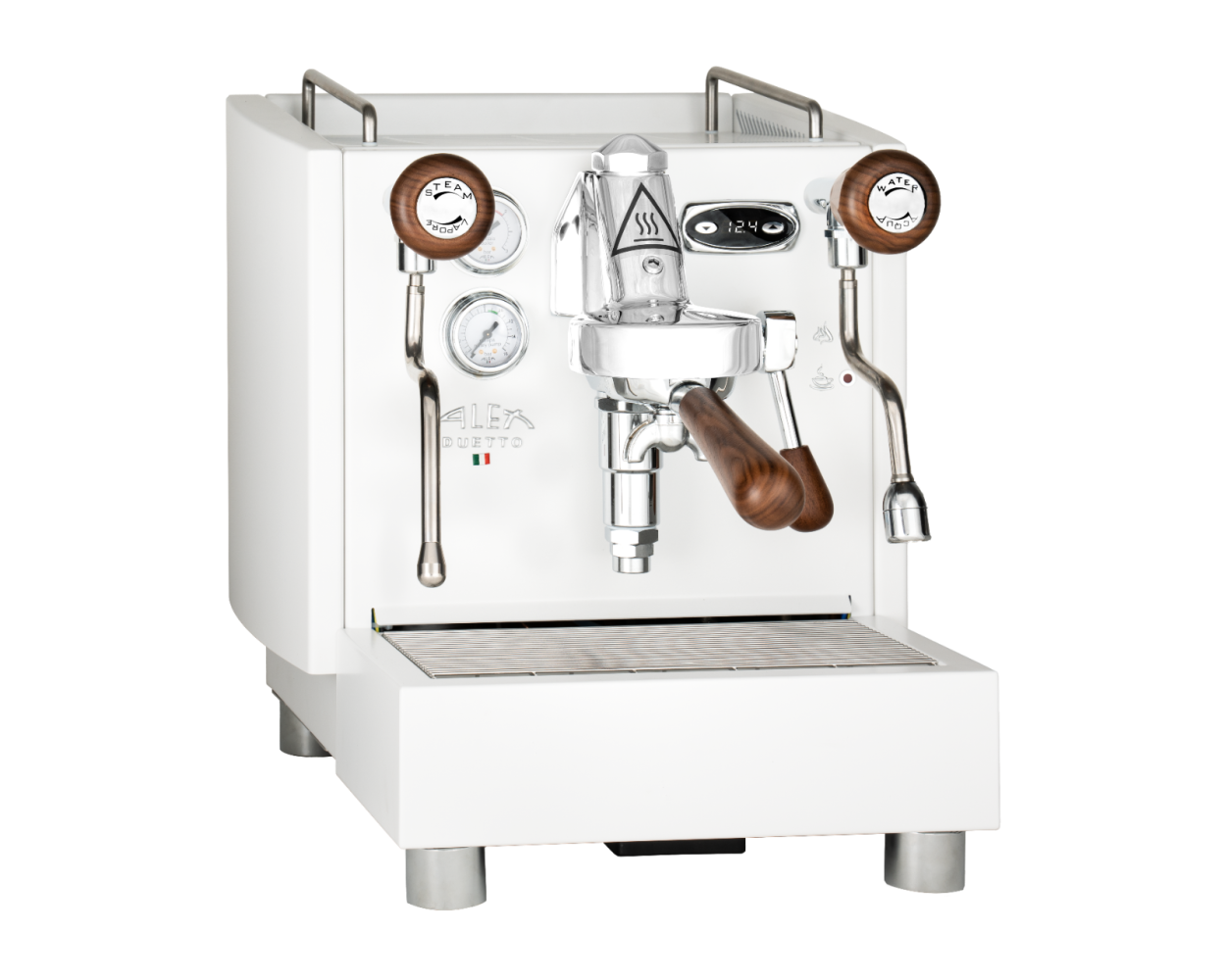 Parts Izzo Alex Duetto IV White Handel Barista Set – Absolute Espresso Plus