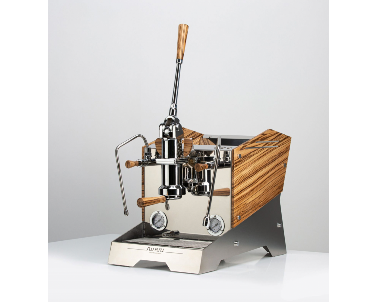 Nurri L Type Leva Coffee Machine - Thumbnail 3