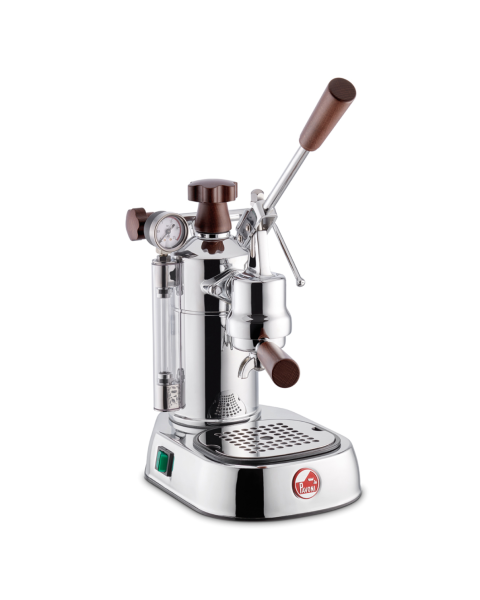 La Pavoni Professional PLH Wood BONUS $95 Precision Tamper